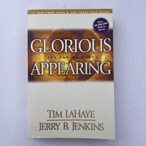 Left Behind Series Paperback Book 12 Glorious Appearing Tim LaHaye Jerry Jenkins